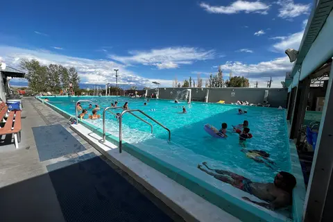 Sand Dunes Swimming Pool RV Park