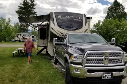 Bernie and Sharon's Riverfront RV Park