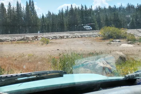 Upper Blue Lake Damsite - PGE