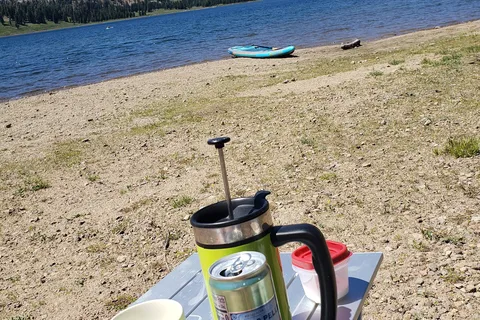 Upper Blue Lake Damsite - PGE