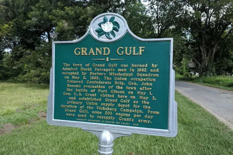 Grand Gulf Military Monument Park