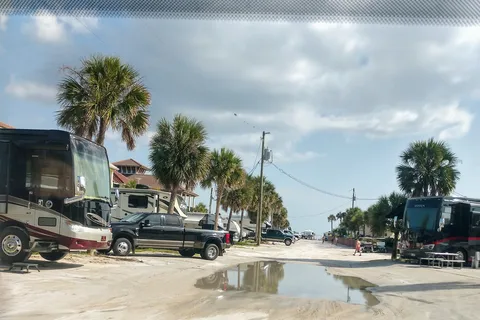 Camping on the Gulf