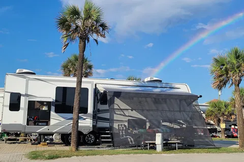 Camping on the Gulf