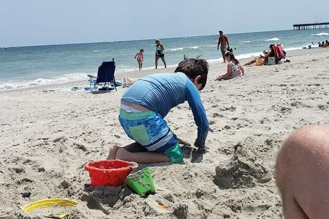 Camping on the Gulf
