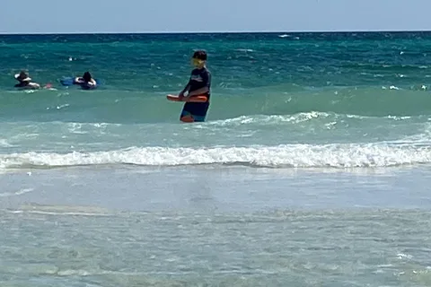 Camping on the Gulf