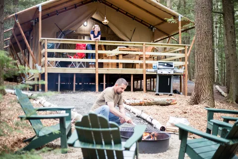 Lake Placid/Whiteface Mountain KOA Holiday