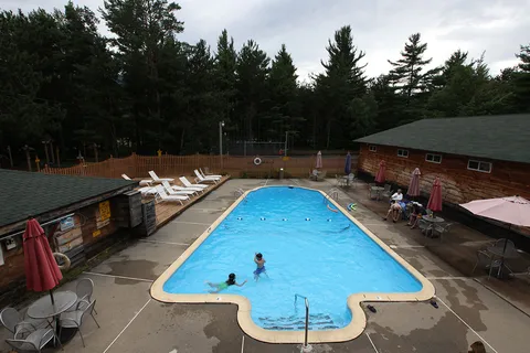 Lake Placid/Whiteface Mountain KOA Holiday