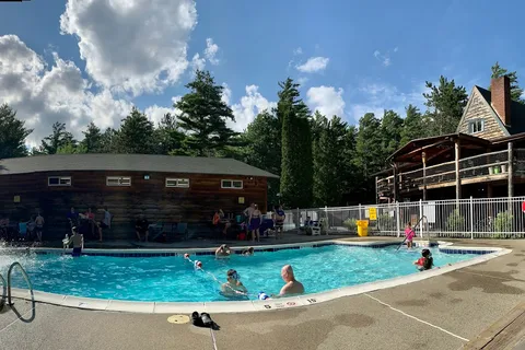 Lake Placid/Whiteface Mountain KOA Holiday