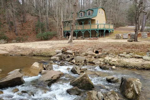 Moravian Falls Family Campground and Cabin Rentals