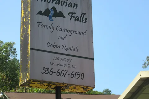 Moravian Falls Family Campground and Cabin Rentals