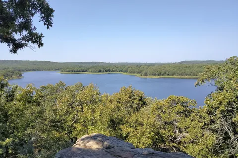 Red Oak Area - Okmulgee/Dripping Springs Lake Recreational Area
