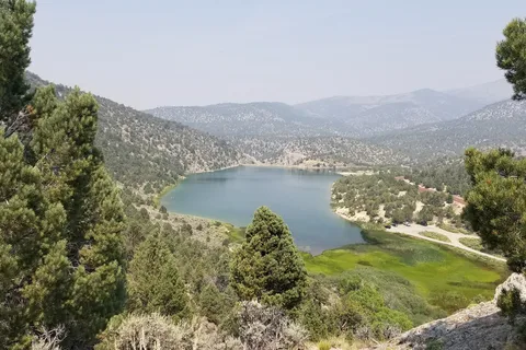 Lake View - Cave Lake State Park