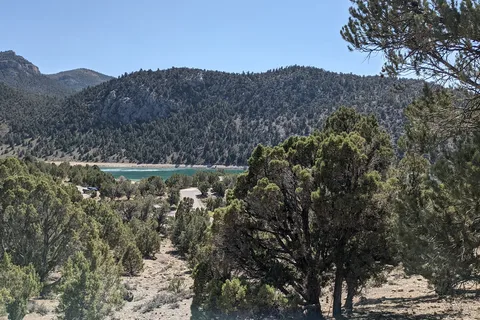 Lake View - Cave Lake State Park