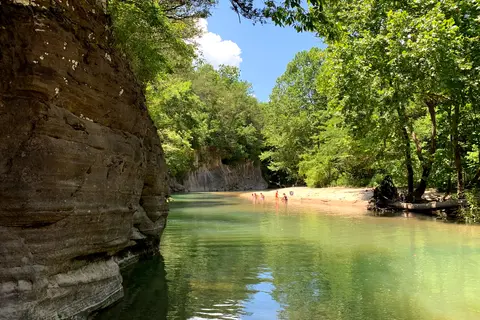 Sylamore Creek Camp