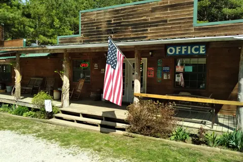 Sylamore Creek Camp