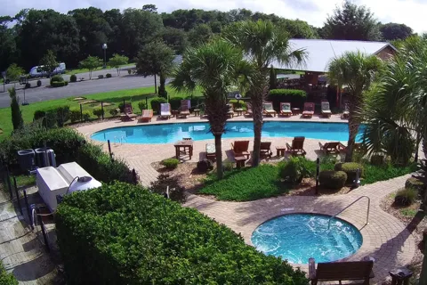 Suwannee River Rendezvous Resort And Campground