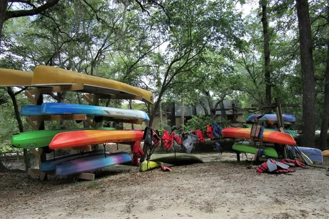 Suwannee River Rendezvous Resort And Campground