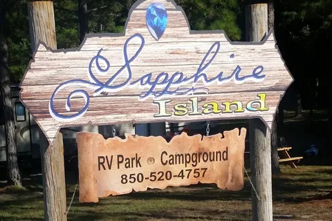 Sapphire Island Camping and RV Resort