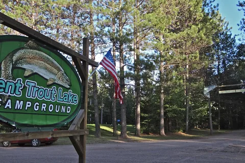 Bent Trout Lake Campground