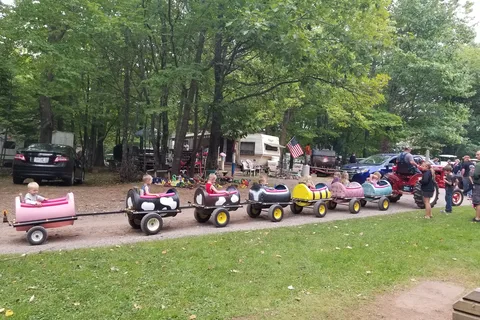 Bent Trout Lake Campground