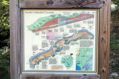 Cathedral Caverns State Park