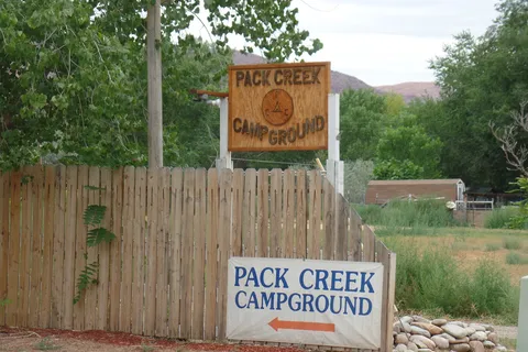 Pack Creek Campground