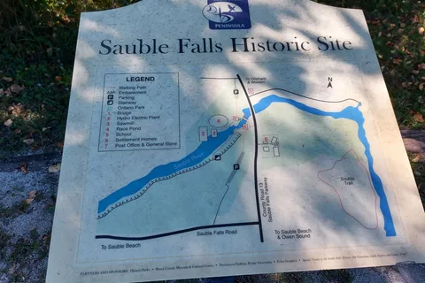 Sauble Falls Provincial Park