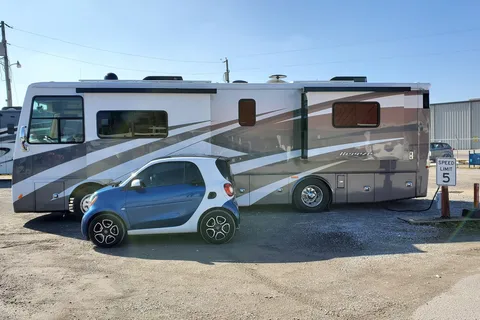 Tiffin Service Campground