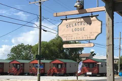 The Delacroix Lodge