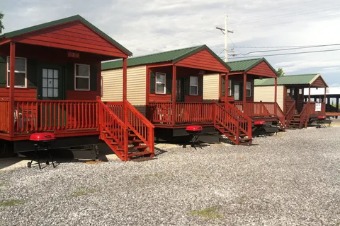 The Delacroix Lodge
