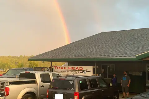 Trailhead Bar, Restaurant & Campground