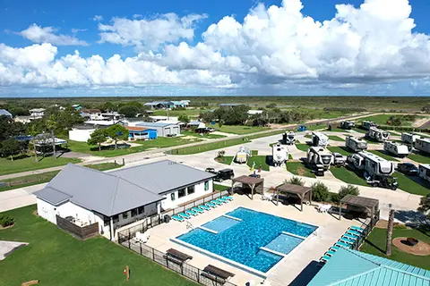 R and R RV Resort and Casitas