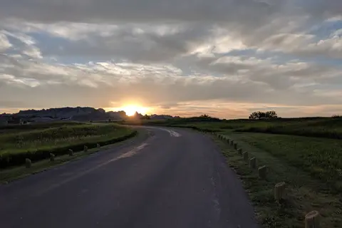 Cedar Pass Campground - Badlands National Park