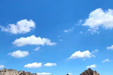 Cedar Pass Campground - Badlands National Park