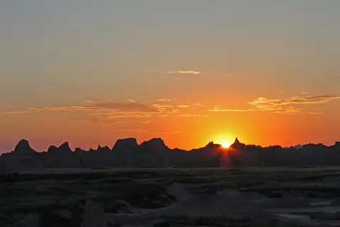 Cedar Pass Campground - Badlands National Park