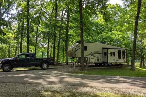 White Oak - Ramsey Lake State Recreation Area