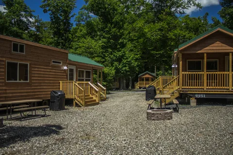 Crystal Springs Wilderness Lodges and RV Resort