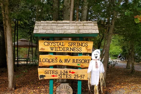 Crystal Springs Wilderness Lodges and RV Resort