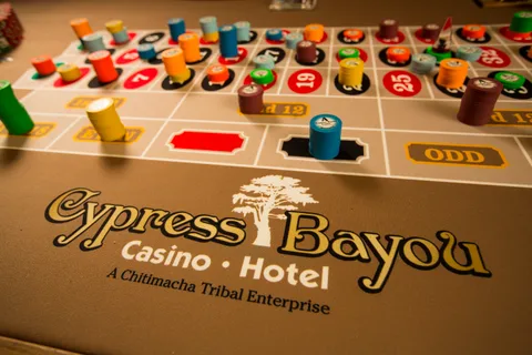 Cypress Bayou Casino RV Park