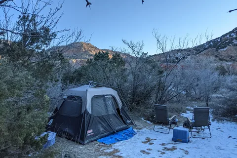 Sagebrush - Palo Duro Canyon State Park