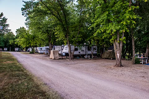 4 Mile Creek Resort - RV Park and Campground