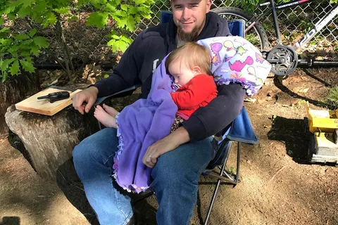 Running Bear Camping Area