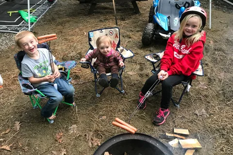 Running Bear Camping Area