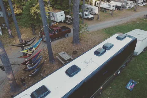 Running Bear Camping Area