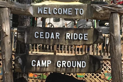 Cedar Ridge Campground