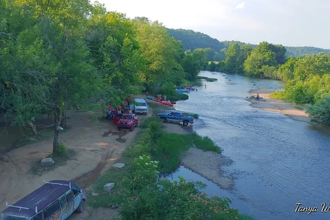 Shoal Creek Canoe Run