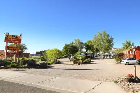 Canyons of Escalante RV Park