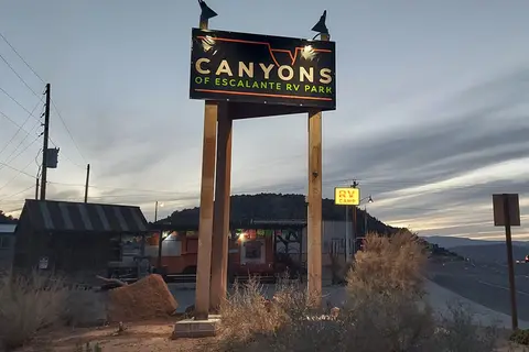 Canyons of Escalante RV Park