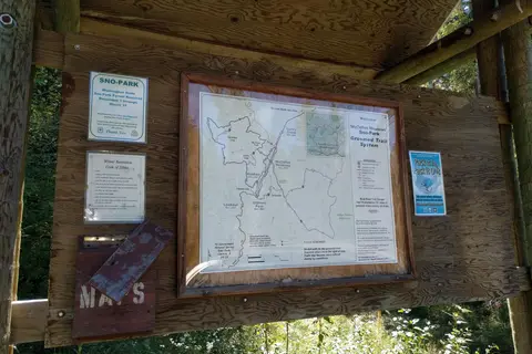 McClellan Meadows Sno-Park - Department of Natural Resources