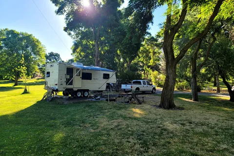 Deschutes River State Recreation Area Campground